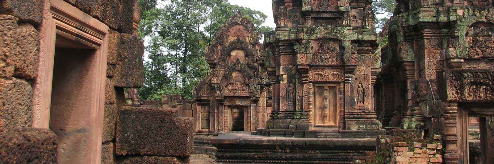 Cambodia ruins