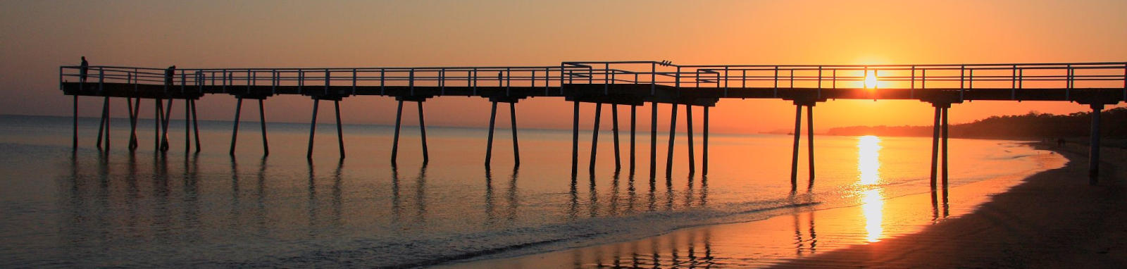 Sunset at Hervey Bay Jetty