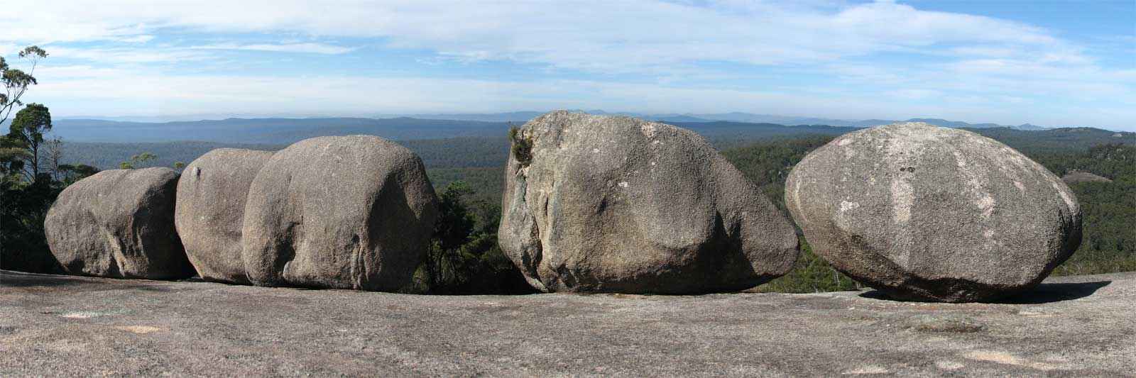 Rock formations