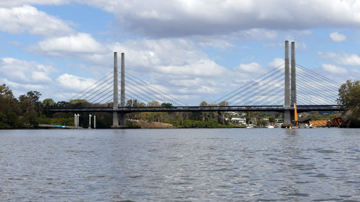 Bridge over river