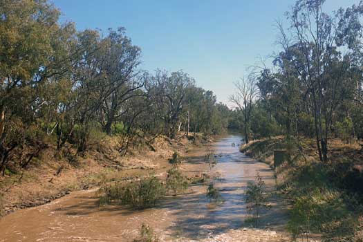 Running river