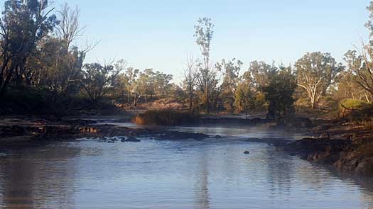 small rapids