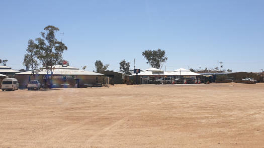 buildings across large open space