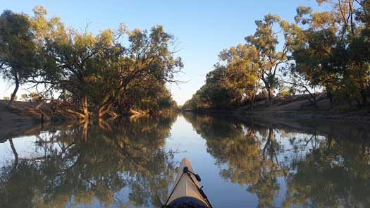 Narrow channel