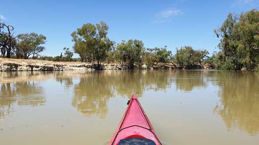 river banks