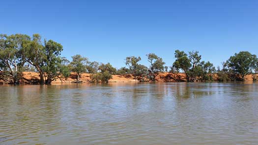 river banks