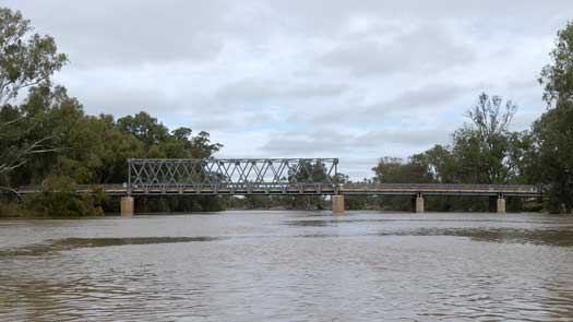 Bridge over river