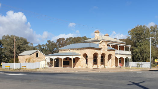 Old sandstone building