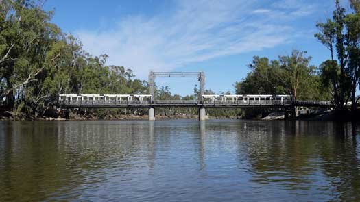 Bridge over river