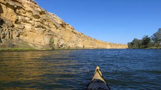 Tall cliffs