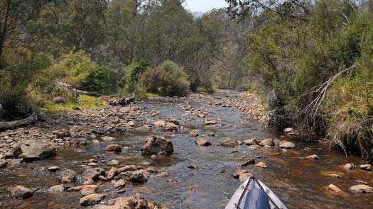 Rocky stream