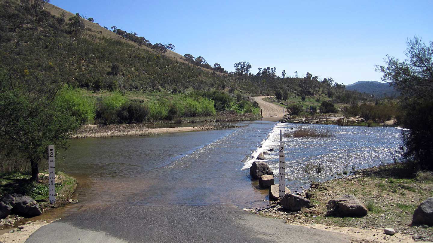 Ford across the river