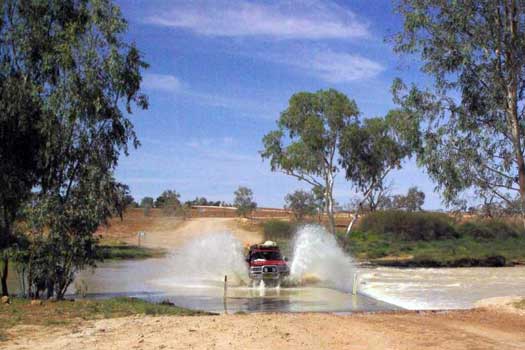 River crossing