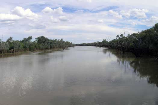 Wide river