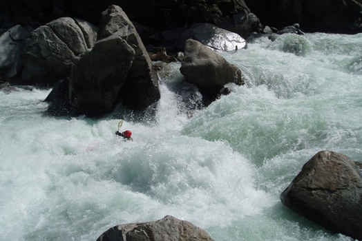 whitewater rapids